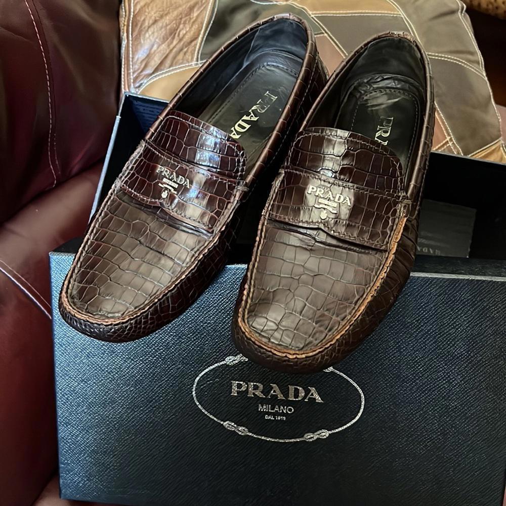 •𝙿𝚁𝙰𝙳𝙰• 𝙼𝚎𝚗’𝚜 𝙲𝚛𝚘𝚌 𝙻𝚘𝚊𝚏𝚎𝚛𝚜 🐊 - Picture 8 of 15